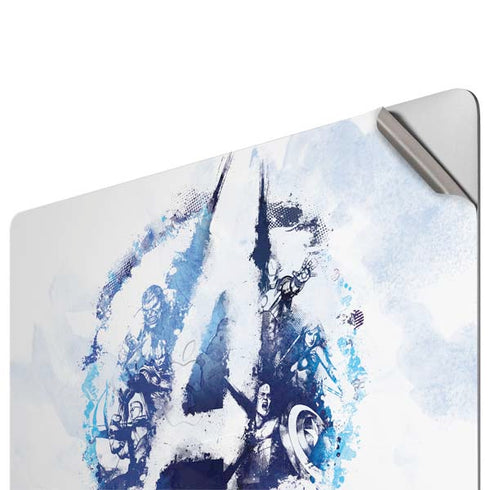Marvel Avengers Blue Logo Apple MacBook Pro 16-inch Skin